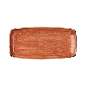 Блюдо сервировочное 35Х18,5СМ, без борта, Stonecast, цвет Spiced Orange Ssosop141 – купить в Нижнем Новгороде по цене завода