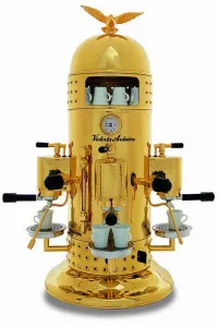 Кофемашина Victoria Arduino Venus bar 3S brass, 220V полуавтомат – купить в Нижнем Новгороде по цене завода