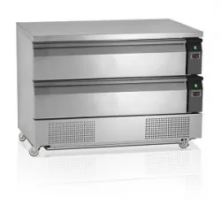 Стол универсальный 2 ящика Tefcold Ud2-3 – купить в Нижнем Новгороде с доставкой Купить стол универсальный 2 ящика tefcold ud2-3 в Нижнем Новгороде – цена завода, доставка до двери | RuOborudovanie.ru