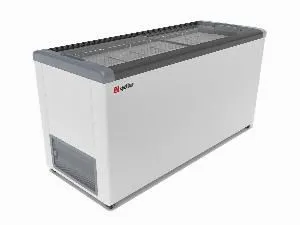 Ларь морозильный Frostor FG600C серый со стеклянной крышкой – купить в Нижнем Новгороде по цене завода