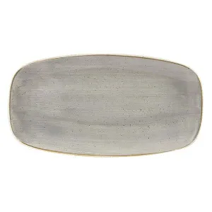 Блюдо прямоугольное Chefs 26,9Х12,7СМ, без борта, Stonecast, цвет Peppercorn Grey Spgsxo101 – купить в Нижнем Новгороде по цене завода