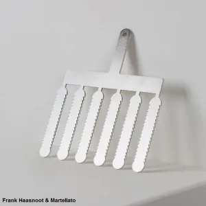 Трафарет для декора "Feather Eclair Comb" 12Х2,5СМ, нерж.сталь, дизайн - Frank Haasnoot 20Fh05 – купить в Нижнем Новгороде по цене завода