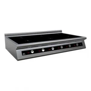 Плита индукционная Кобор I7-6T настольная, 6 конфорок мощностью 6х3кВт, электр.панель управления – купить в Нижнем Новгороде по цене завода