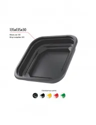 Лоток 135x135x30 – купить в RuOborudovanie.ru с доставкой до двери Купить лоток 135x135x30 – цена от завода, доставка до двери | RuOborudovanie.ru