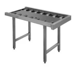 Купить стол прямой 1100 мм apach chef line l717066 в #REGION_NAME_DECLINE_PP# – цена завода, доставка до двери | RuOborudovanie.ru