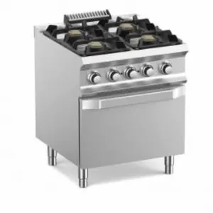 Плита газовая 4 конфорочная 700 серии Apach Chef Line SLRRG87OSIK – купить в Нижнем Новгороде по цене завода