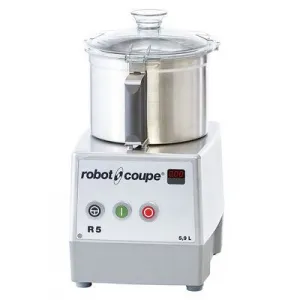 Куттер Robot Coupe R5-1V арт.24608 настольный 5.9л, 1500об/мин – купить в Нижнем Новгороде по цене завода