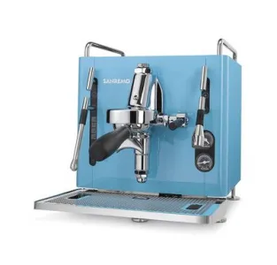 Кофемашина Sanremo Cube V Absolute 1 гр. 220В полуавтомат голубая – купить в Нижнем Новгороде по цене завода