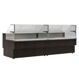 Витрина холодильная Полюс GC110 SM 2,5-1 (ВХС-2,5 Carboma GC110) (1005 ВЕНГЕ) – купить в Нижнем Новгороде по цене завода
