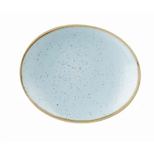 Блюдо овальное 19,2СМ, без борта, Stonecast, цвет Duck Egg Blue Sdesop71 – купить в Нижнем Новгороде по цене завода