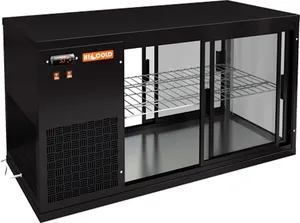 Витрина тепловая Hicold Vrl T 1300 L Black – купить в Нижнем Новгороде по цене завода