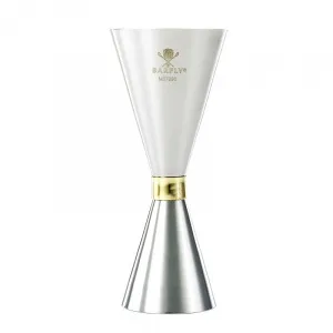 Джиггер Mr.Slim 30/60, с золотым ободком, нерж.сталь M37096 – купить в Нижнем Новгороде по цене завода