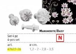 Набор куттеров Paderno для мастики 4 ШТ 1,2-3,5 СМ 47622-26 – купить в Нижнем Новгороде с доставкой Купить набор куттеров paderno для мастики 4 шт 1,2-3,5 см 47622-26 в Нижнем Новгороде – цена завода, доставка до двери | RuOborudovanie.ru