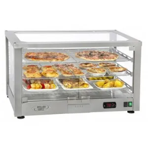 Витрина тепловая Roller Grill WD 780 SI настольная – купить в Нижнем Новгороде по цене завода