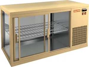 Витрина тепловая Hicold Vrl 1300 R Beige – купить в Нижнем Новгороде по цене завода
