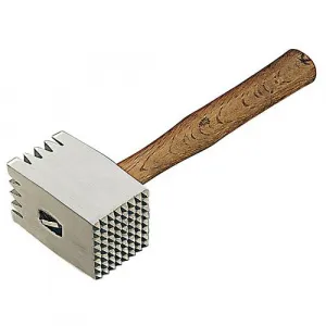 Молоток для мяса 0,6КГ, алюм. С дерев. Ручкой, 32СМ 42508-00 – купить в Нижнем Новгороде по цене завода