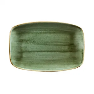 Блюдо прямоугольное Chefs 30Х19,9СМ, без борта, Stonecast, цвет Samphire Green Ssgsobl41 – купить в Нижнем Новгороде по цене завода