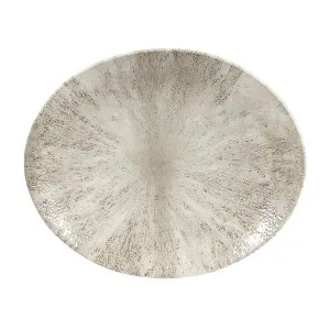 Блюдо овальное 27Х22,9СМ, без борта, цвет Stone Agate Grey, Studio Prints Stagop581 – купить в Нижнем Новгороде по цене завода