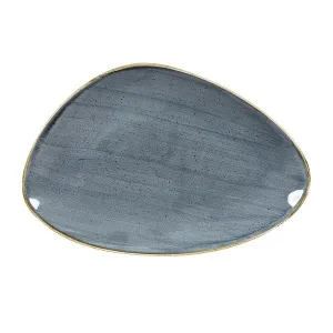 Блюдо треугольное Chefs 30,4Х20,5СМ, без борта, Stonecast, цвет Blueberry Sbbstc301 – купить в Нижнем Новгороде по цене завода