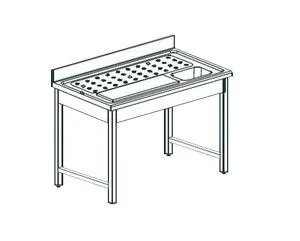Стол разделочный для мяса Apach Chef Line Ltpm157 – купить в Нижнем Новгороде по цене завода