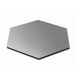 Купить полка skycap large d48,3см h1см, шестиугольная, закаленное стекло, цвет черный sg011 в Нижнем Новгороде – цена завода, доставка до двери | RuOborudovanie.ru