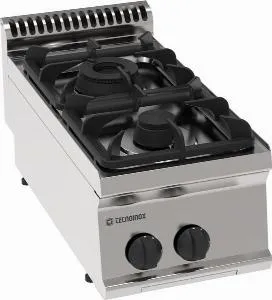 Плита 2 конфорочная 700 серии Tecnoinox Pc35G7 613001 газ – купить в Нижнем Новгороде по цене завода