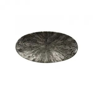 Блюдо овальное Chefs 29,9Х15СМ, без борта, цвет Stone Quartz Black, Studio Prints Stqbov301 – купить в Нижнем Новгороде по цене завода