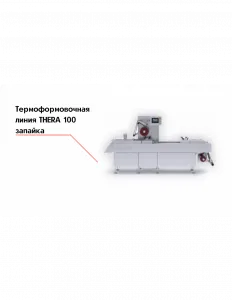 Термоформовочная линия THERA 100 запайка – купить в Нижнем Новгороде по цене завода