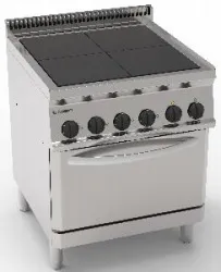 Плита 4 конфорочная 700 серии Tecnoinox Pfu70V7 616097 – купить в Нижнем Новгороде с доставкой Купить плита 4 конфорочная 700 серии tecnoinox pfu70v7 616097 в Нижнем Новгороде – цена завода, доставка до двери | RuOborudovanie.ru