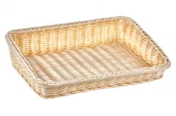 Купить корзинка пластиковая со скошенным бортом 380х260 мм бежевая [beige 5450] в #REGION_NAME_DECLINE_PP# – цена завода, доставка до двери | RuOborudovanie.ru