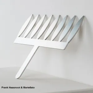 Трафарет для декора "Leaf Comb" H8См, нерж.сталь, дизайн - Frank Haasnoot 20Fh01L – купить в Нижнем Новгороде по цене завода