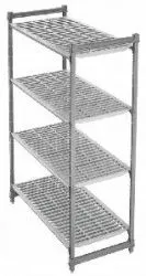 Стеллаж Cambro Basics Plus Series 1220X540X1830 ММ Cbu214872V4580 – купить в Нижнем Новгороде с доставкой Купить стеллаж cambro basics plus series 1220x540x1830 мм cbu214872v4580 в Нижнем Новгороде – цена завода, доставка до двери | RuOborudovanie.ru