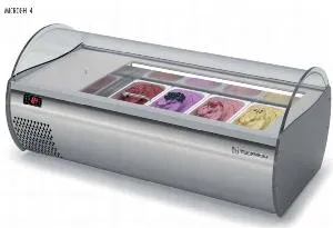 Витрина для мороженого Tecfrigo Microgel 2 – купить в Нижнем Новгороде по цене завода
