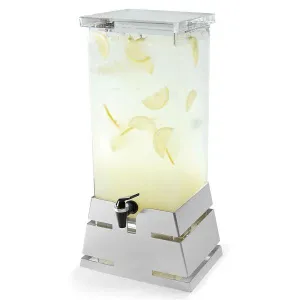 Диспенсер для сока Rosseto Beverage Ld139, 15,1л 29,6Х21,1см H59,7см, сталь/акрил – купить в Нижнем Новгороде по цене завода