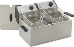 Фритюрница Roller Grill FD 80 D (2х8л) электр. 7,2кВт без кранов для слива масла – купить в Нижнем Новгороде с доставкой Купить фритюрница roller grill fd 80 d (2х8л) электр. 7,2квт без кранов для слива масла в Нижнем Новгороде – цена завода, доставка до двери | RuOborudovanie.ru