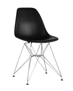 Стул Eames с жестким сиденьем (хромированный каркас) – купить в Нижнем Новгороде по цене завода