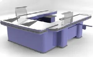 Кассовый бокс Cr гипервайд L295Х240Х86, тр.120 Ral станд. – купить в Нижнем Новгороде по цене завода