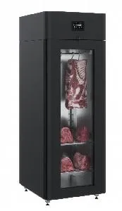 Шкаф для созревания мяса Polair Cs107 Meat исполн.1 Black со стеклом – купить в Нижнем Новгороде по цене завода