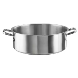 Кастрюля 3,5Л D24Х8См, без крышки, серия "Tender", нерж.сталь 33900924 – купить в Нижнем Новгороде с доставкой Купить кастрюля 3,5л d24х8см, без крышки, серия "tender", нерж.сталь 33900924 в Нижнем Новгороде – цена завода, доставка до двери | RuOborudovanie.ru