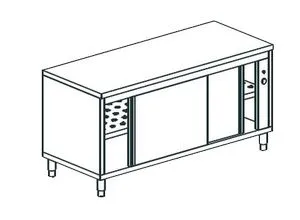 Стол тепловой Apach Chef Line Lhc721Sh2 – купить в Нижнем Новгороде по цене завода