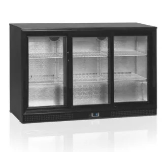 Шкаф холодильный Tefcold DB300S-3 барный черный со стеклом 300л 0,26кВт – купить в Нижнем Новгороде по цене завода