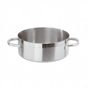 Кастрюля б/крышки 4,3Л.НЕРЖ..СТ.24Х9,5СМ Paderno 11109-24 – купить в Нижнем Новгороде по цене завода