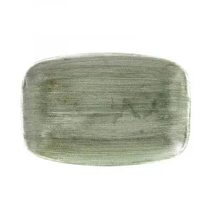 Блюдо прямоугольное Chefs 35,5Х24,5СМ, без борта, Stonecast Patina, цвет Burnished Green Pabgxp141 – купить в Нижнем Новгороде по цене завода