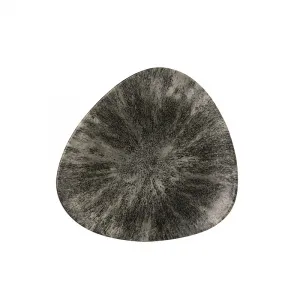 Тарелка мелкая треугольная 19,2СМ, без борта, цвет Stone Quartz Black, Studio Prints Stqbtr71 – купить в Нижнем Новгороде по цене завода