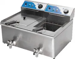 Фритюрница Kocateq BEF122V (2 ванны 13+13л) электрическая настольная – купить в Нижнем Новгороде с доставкой Купить фритюрница kocateq bef122v (2 ванны 13+13л) электрическая настольная в Нижнем Новгороде – цена завода, доставка до двери | RuOborudovanie.ru