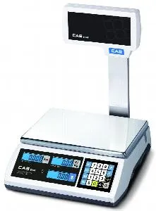 Весы торговые Cas ER-JR-30CBU (30кг,10г) электронные – купить в Нижнем Новгороде по цене завода