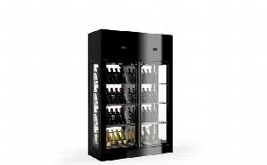 Шкаф винный Enofrigo Wine Library 2P 4V H260 P60 Vt E серебристый A1We2Hv5A – купить в Нижнем Новгороде по цене завода