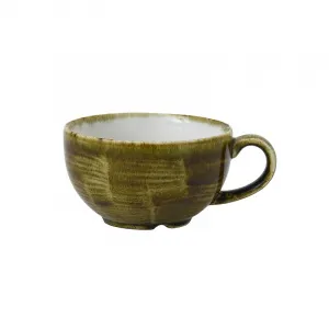 Чашка Cappuccino 227МЛ Stonecast Plume, цвет Olive Plgrcb201 – купить в Нижнем Новгороде по цене завода