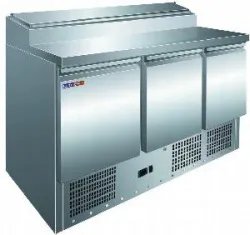 Стол холодильный Cooleq PS300 нерж. для пиццы на 400л (+2...+8) 3дв. – купить в Нижнем Новгороде с доставкой Купить стол холодильный cooleq ps300 нерж. для пиццы на 400л (+2...+8) 3дв. в Нижнем Новгороде – цена завода, доставка до двери | RuOborudovanie.ru