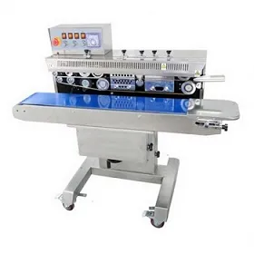 Конвейерный запайщик FRM-1120W SS (нерж.) роликовый – купить по цене завода